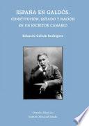 Libro España en Galdós