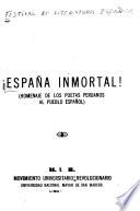 España inmortal!