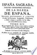 España sagrada