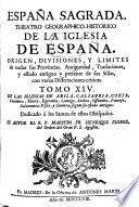 España sagrada