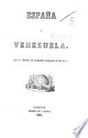 España y Venezuela. [A letter on the law of naturalization.]