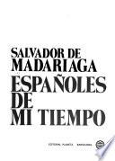 Españoles de mi tiempo