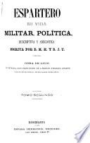 Espartero, su vida escrita por D.M.H. y D.J.T.