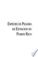 Especies en peligro de extinción en Puerto Rico