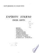 Espiritu eterno