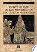 Espiritualidad de los movimientos esotéricos modernos