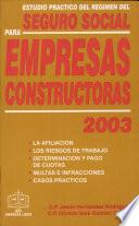 Est. Prác. Del Seguro Social para Empresas Constructoras