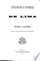 Estadística de Lima