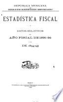 Estadística fiscal