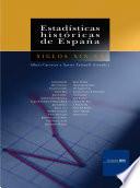 Estadísticas históricas de España