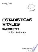 Estadísticas vitales