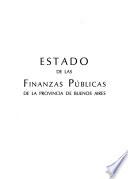 Estado de las finanzas públicas de la Provincia de Buenos Aires