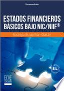 Estados financieros básicos bajo NIC-NIIF