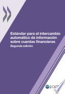 Estándar para el intercambio automático de información sobre cuentas financieras, Segunda edición