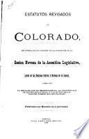 Estatutos revisados de Colorado