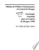 Estrategia nacional de control de drogas