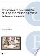 Estrategias de comprensión del discurso escrito expositivo