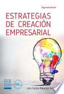 Estrategias de creación empresarial