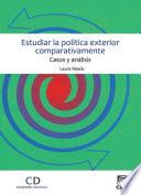 Estudiar la política exterior comparativamente