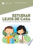 Estudiar lejos de casa