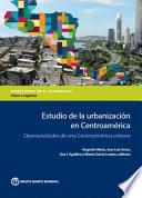 Estudio de la Urbanización en Centroamérica