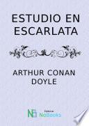 Estudio en escarlata