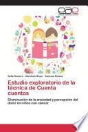 Estudio exploratorio de la técnica de Cuenta cuentos
