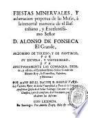 Estudio literario das Festas Minervais compostelanas de 1697