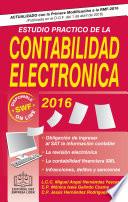 Estudio Práctico de la Contabilidad Electrónica 2016