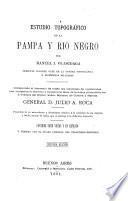 Estudio topográfico de la Pampa y Río Negro