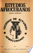 Estudios afrocubanos