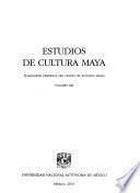 Estudios de cultura maya