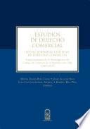 Estudios de derecho comercial