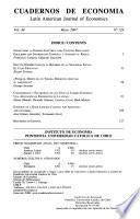 Estudios de economía