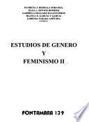 Estudios de género y feminismo
