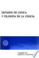 Estudios de lógica y filosofía de la ciencia