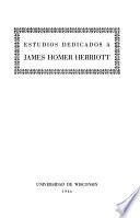 Estudios Dedicados a James Homer Herriott
