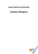 Estudios filològicos