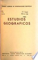Estudios geográficos