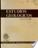 Estudios geológicos