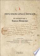 Estudios lingüísticos en homenaje a Emilio Ridruejo