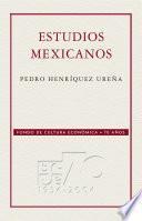 Estudios mexicanos