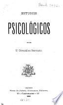 Estudios psicológicos