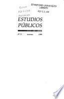 Estudios públicos