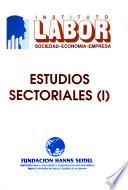 Estudios sectoriales