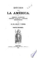 Estudios sobre la América