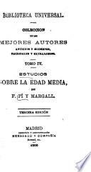 Estudios sobre la edad media