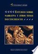 Estudios sobre narrativa y otros temas dieciochescos