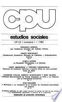 Estudios sociales