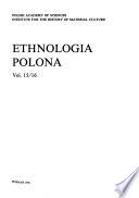 Ethnologia Polona